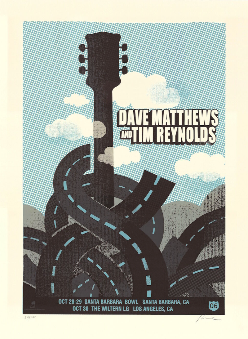 Dave Matthews & Tim Reynolds - Framed