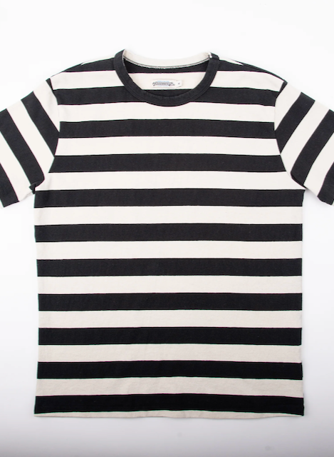 The Shifter Short Sleeve - Black Stripe