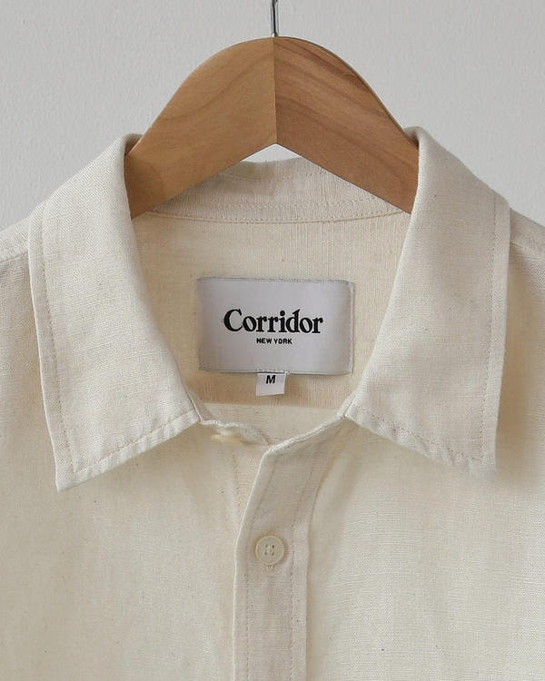 Linen Cotton Long Sleeve
