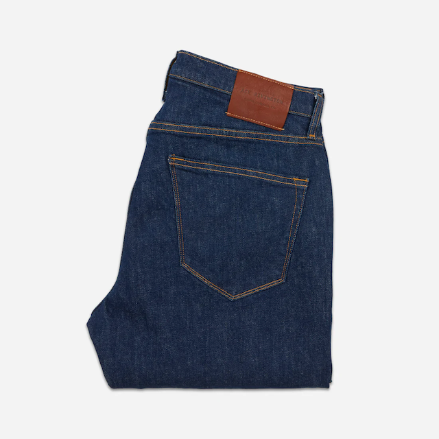 Athletic Taper Denim Jeans