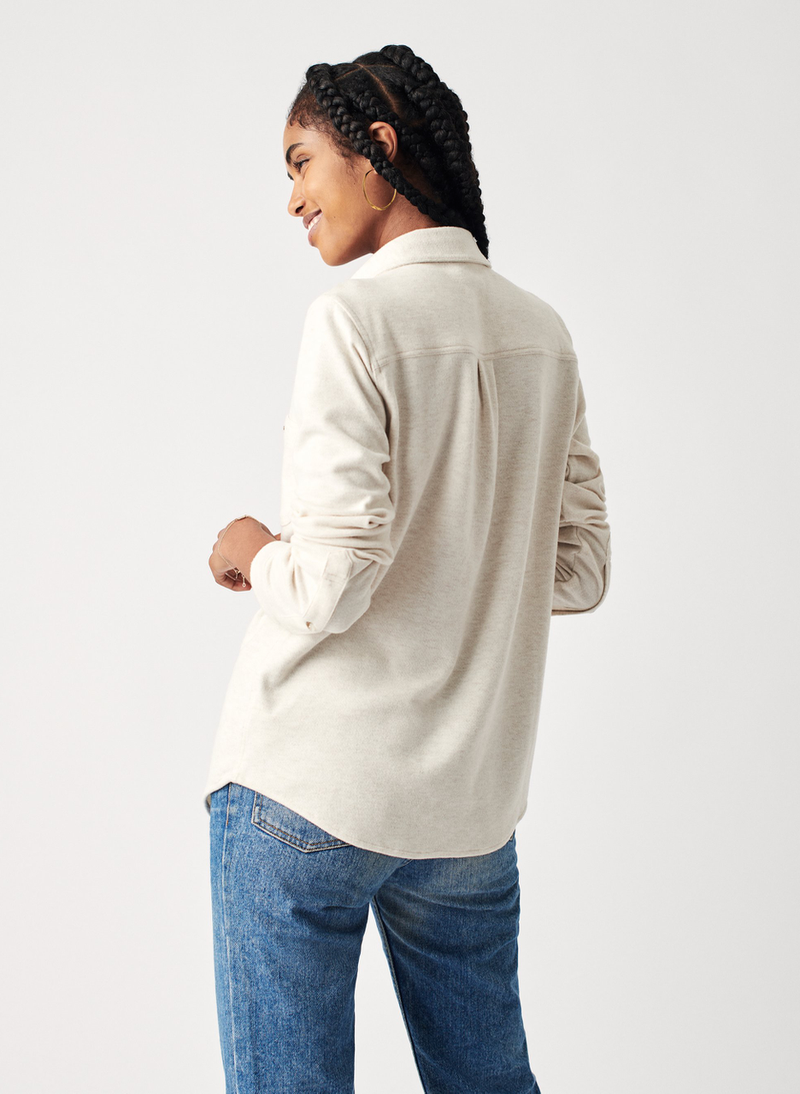 Legend Sweater Shirt - Off White