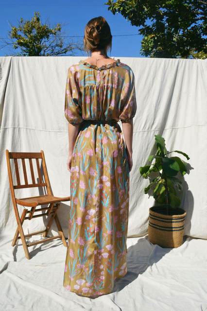 Alina Dress - Dandelion