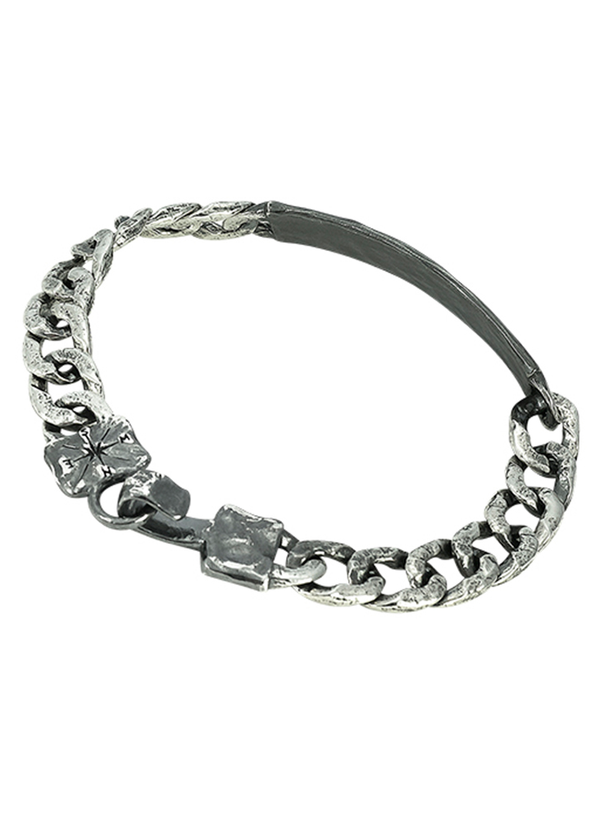 Stalwart Bracelet - Sterling Silver - Large