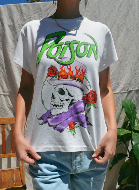 Poison Joker Flush Tour Tee