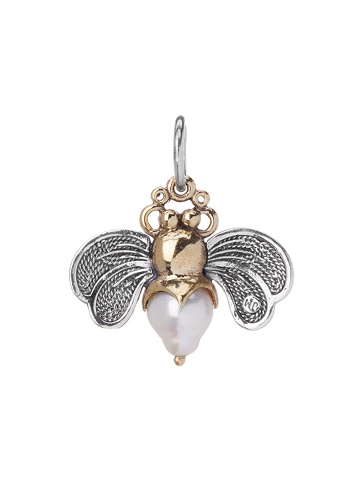 Bee Brave - Honeypearl Charm