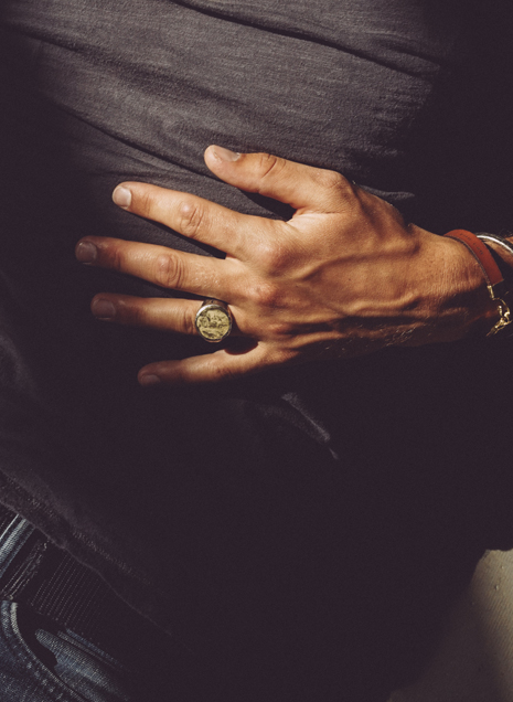 Symbol Signet Ring
