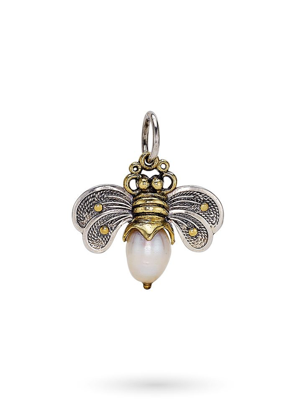 Bee Brave - Honeypearl Charm