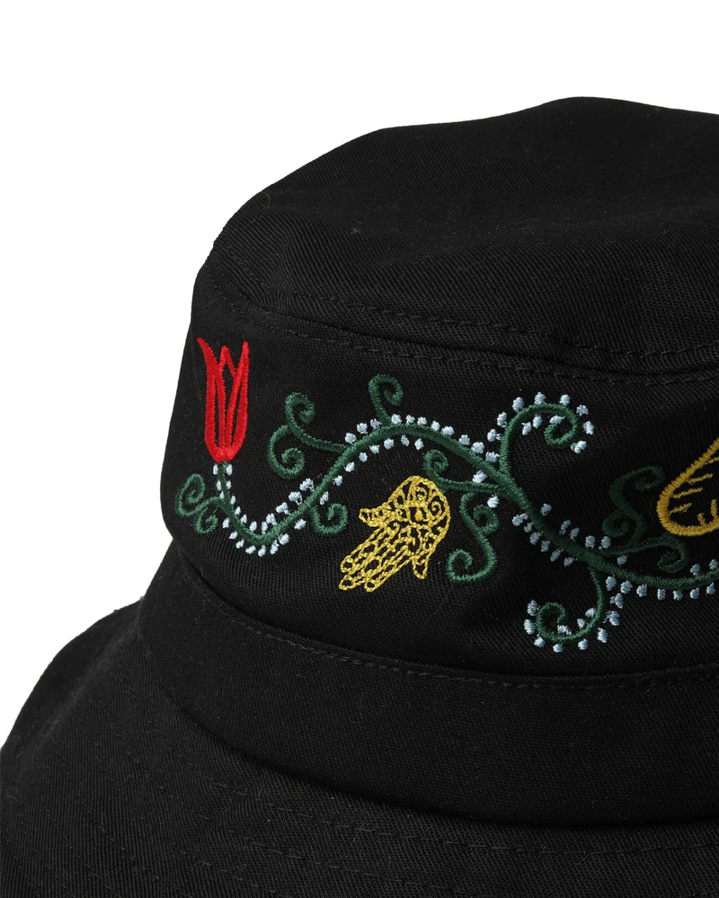 Floral Bucket - Natural