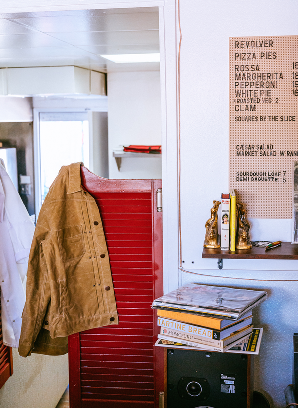 Riders Jacket Waxed Canvas Tobacco