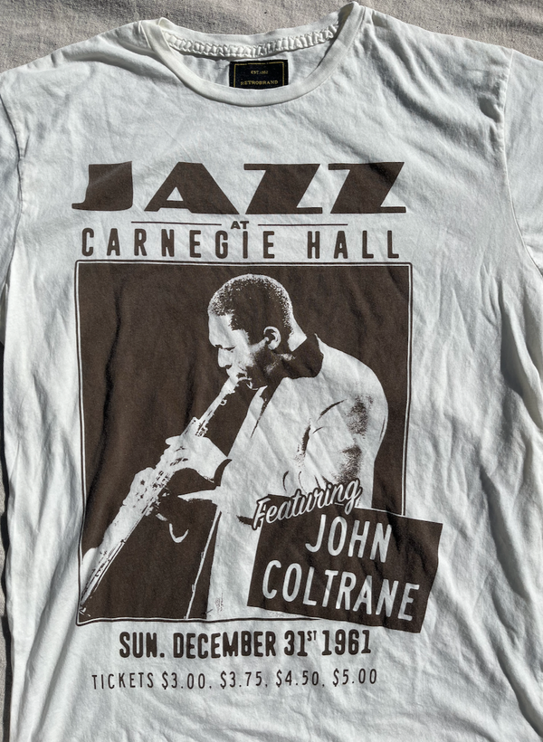 John Coltrane - Vintage White