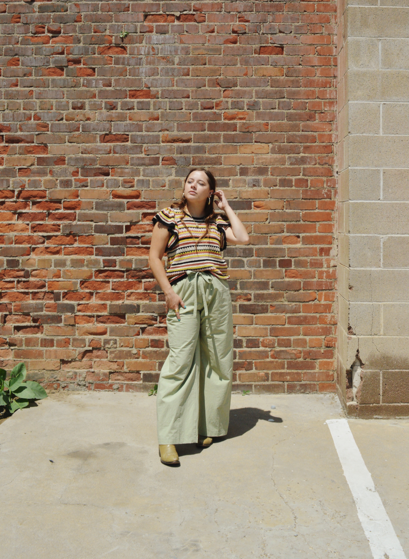Amber Pants - Sage