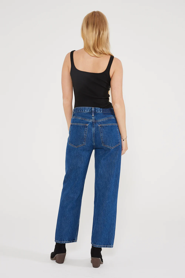 Tyler Vintage Straight Crop - Midnight Dive