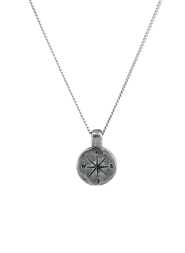 Explorer Necklace - Sterling Silver