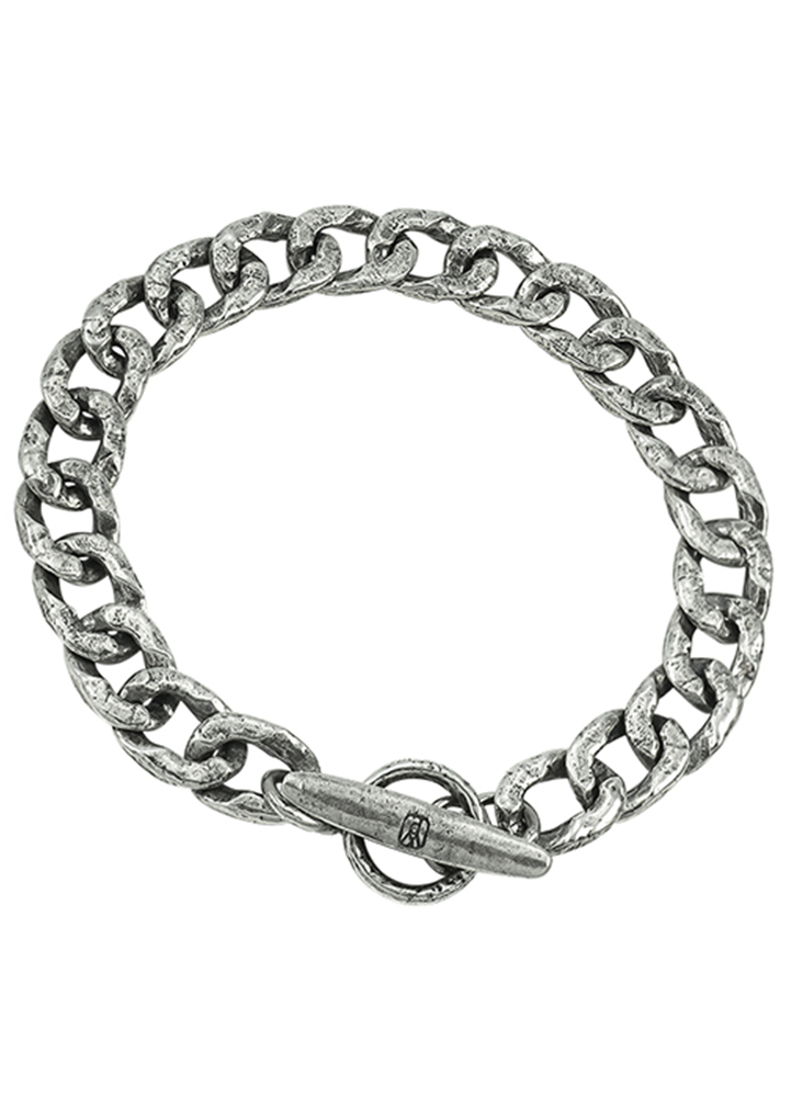 Boat Cleat Chain Bracelet - Sterling Silver - Small