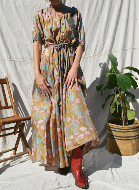 Alina Dress - Dandelion