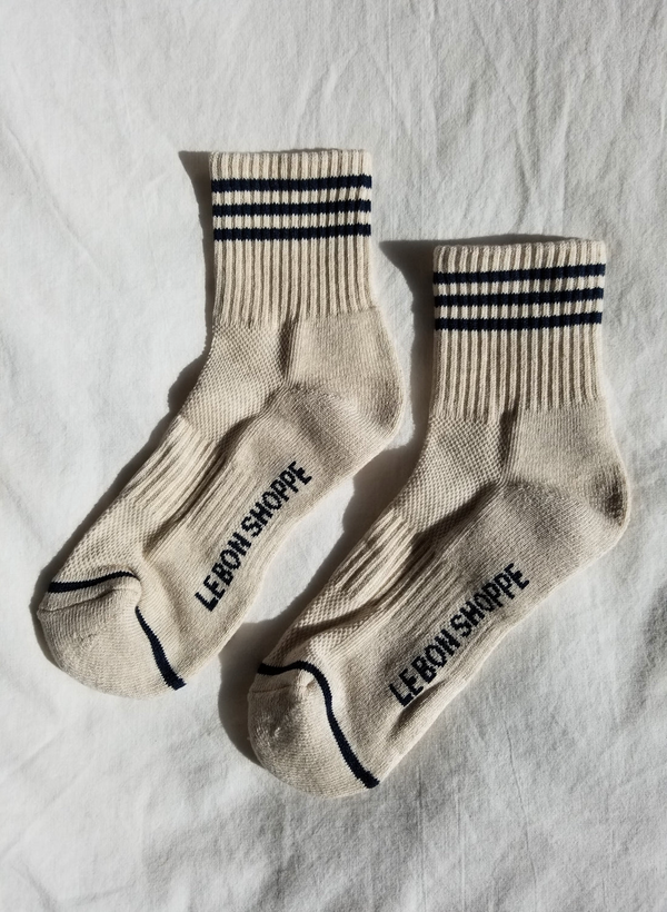 Girlfriend Socks - Oatmeal
