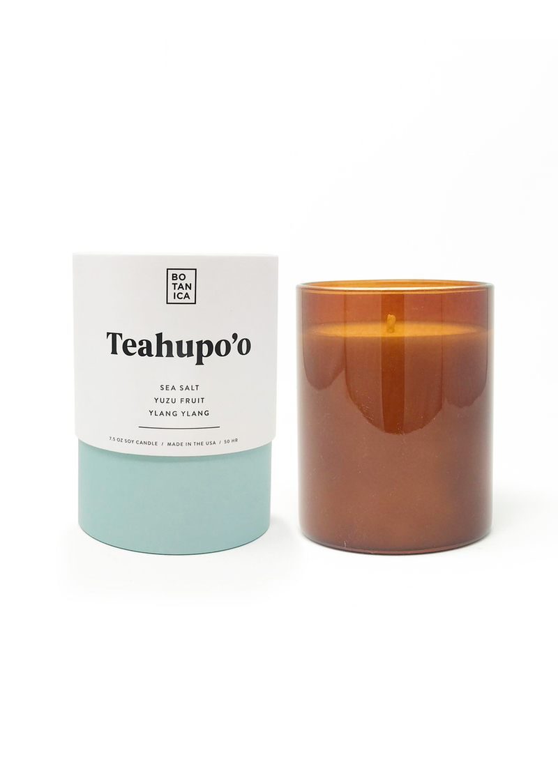 Teahupo’O Medium Candle
