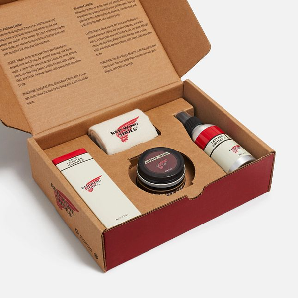 Smooth Finished Leather Care Kit