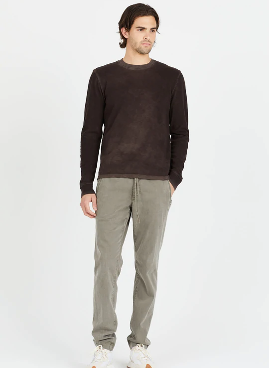 Presley Long Sleeve Shirt - Vintage Espresso