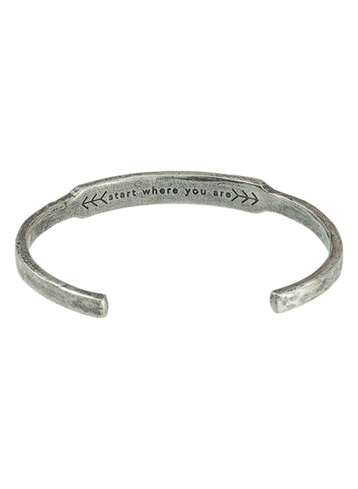 Genesis Cuff - Sterling Silver - Large