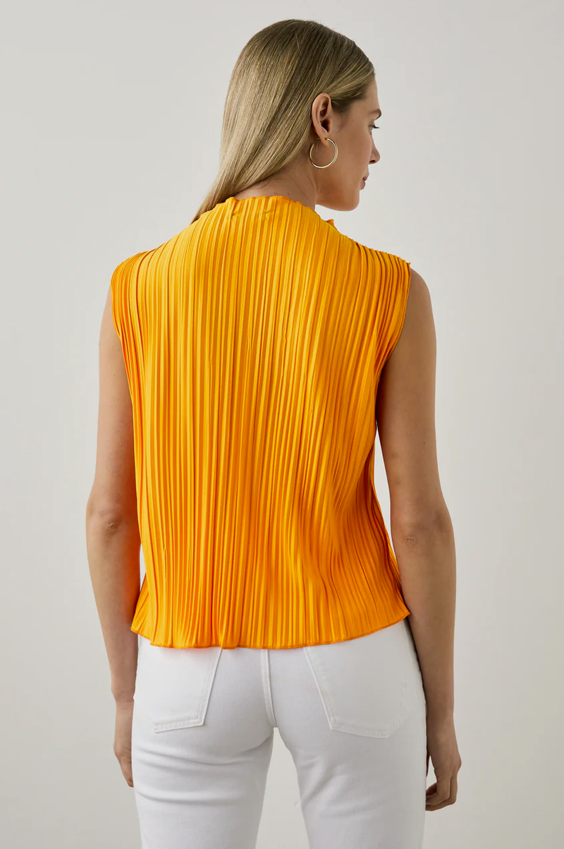 Trea Top - Marigold