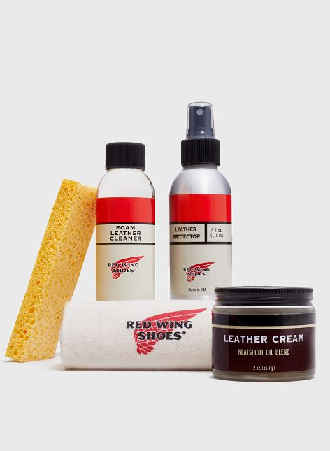 Smooth Finished Leather Care Kit