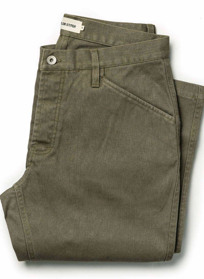The Camp Pant - Stone Boss Duck