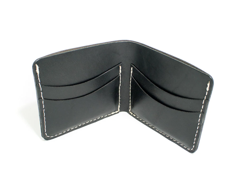 Bill Fold Wallet - Black