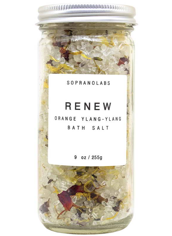 Ylang-Ylang Renew Bath Salt