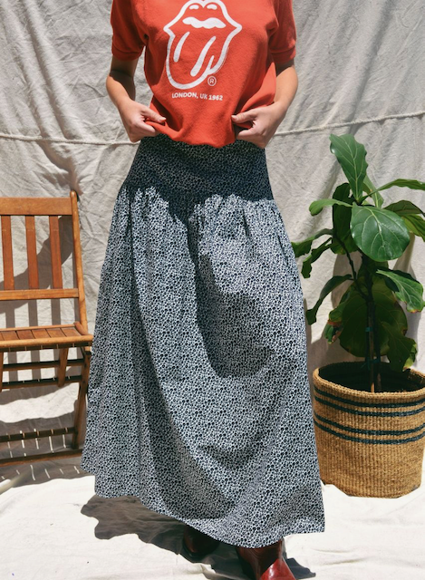 Willow Skirt - Field Floral