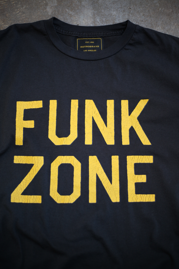 Funk Zone Tee - Vintage Black