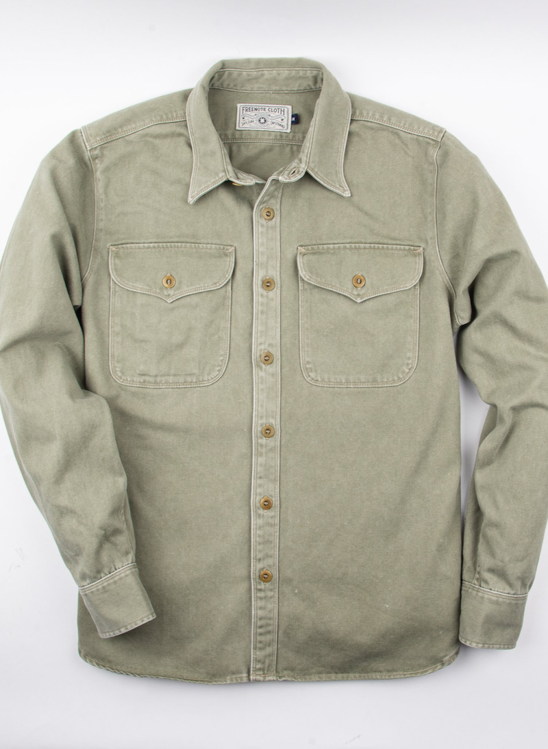 Utility Shirt - Olive