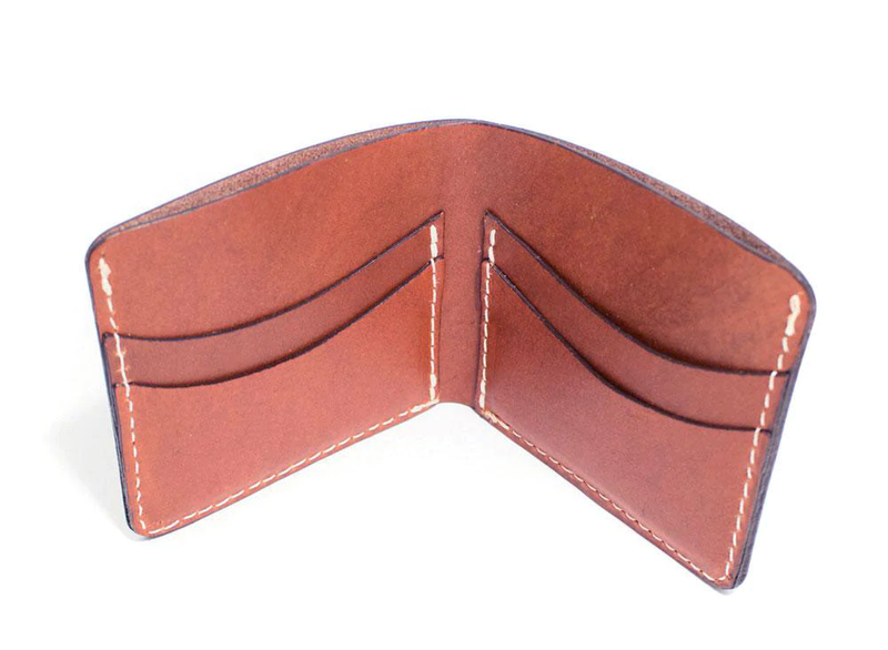 Bill Fold Wallet - Tan