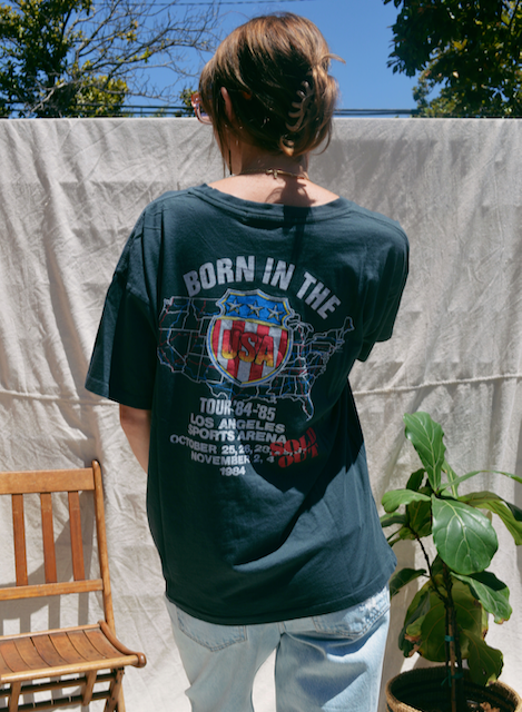 Bruce Springsteen Born in the USA Merch Tee