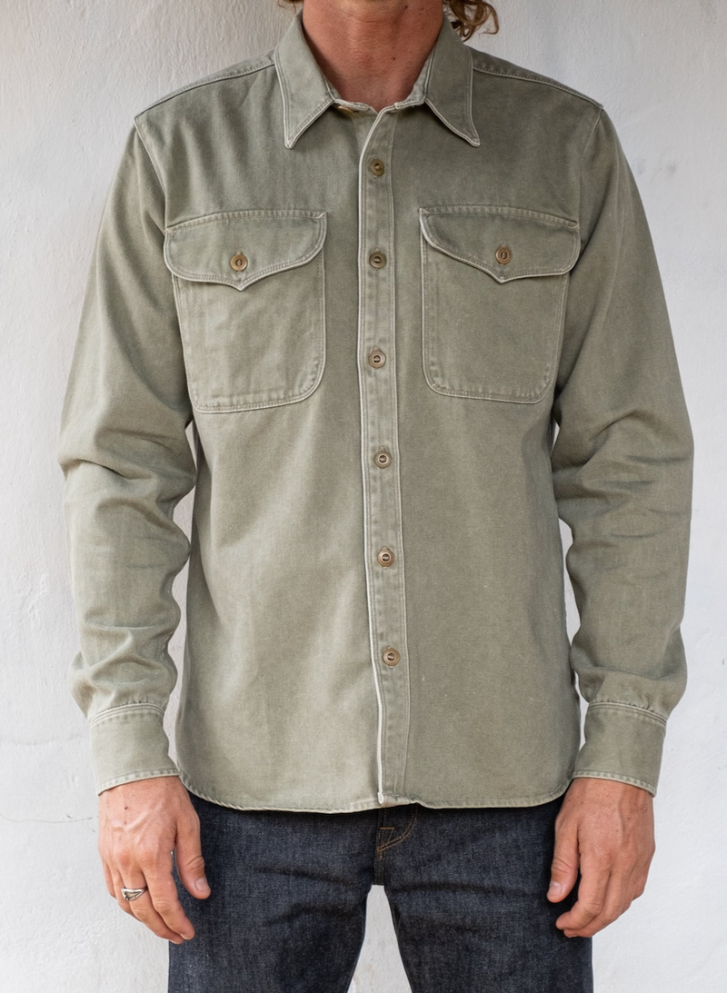 Utility Shirt - Olive