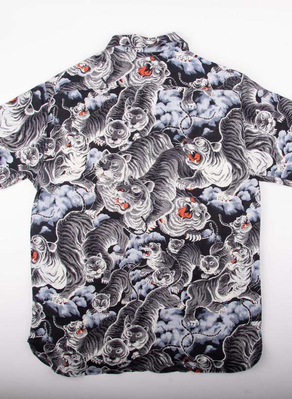 Hawaiian - Black Tiger