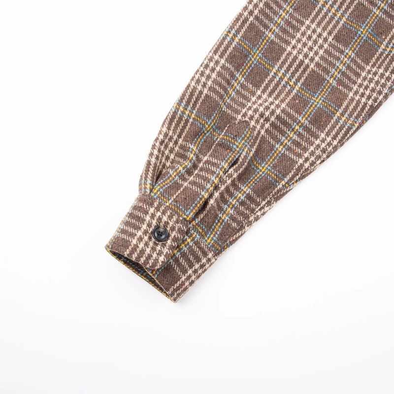 The Alta - Brown Plaid