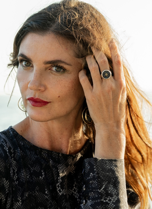 Inner Compass Signet Ring